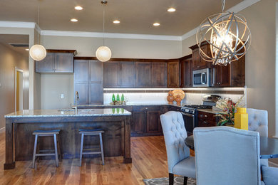 Kitchen - traditional kitchen idea in Boise