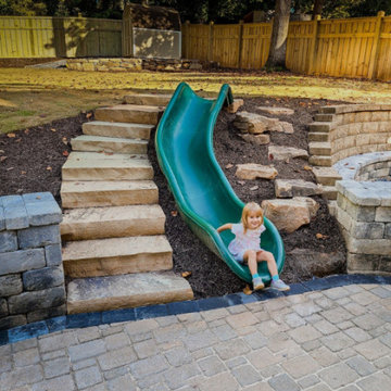 Kids Backyard Playground Design Atlanta
