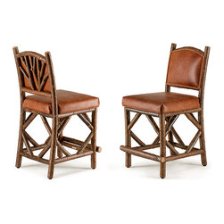 Rustic Counter Stool #1390 by La Lune Collection - Bar Stools And Counter Stools