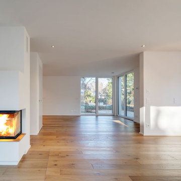Wohnraum Haus Ost mit Kaminofen