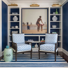 Family Room shelves