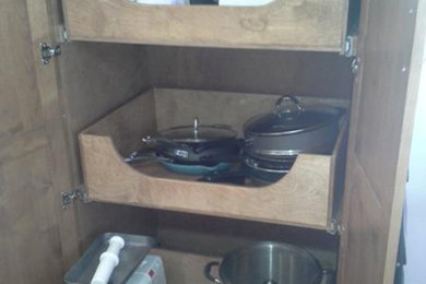 Inspiration for a kitchen remodel in Other