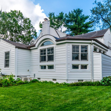 Chevy Chase, MD. James Hardie and Marvin Windows