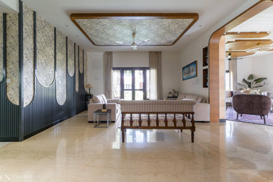 Bella Bleu - Villa In Adarsh Serenity, Whitefield