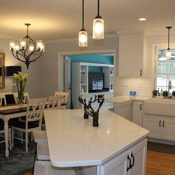 Rockville kitchen/sunroom remodel