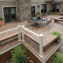 New Deck Off House