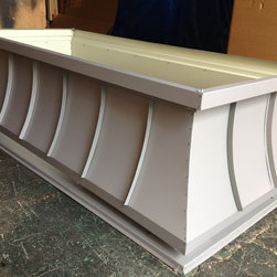 Kynar and Painted Chimney Shrouds - Products