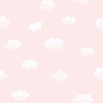 Cloudy Sky, Over the Rainbow Collection, Pink