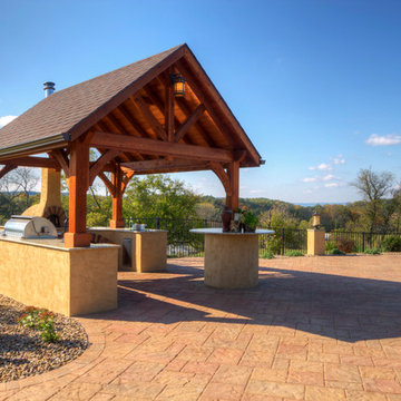 Alpine Pavilion- Goldglo Landscapes Project