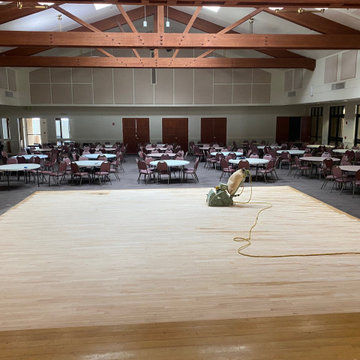 Dancefloor Refinishing in Escondido