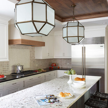 Updated Tudor Kitchen - Glen Ellyn, IL