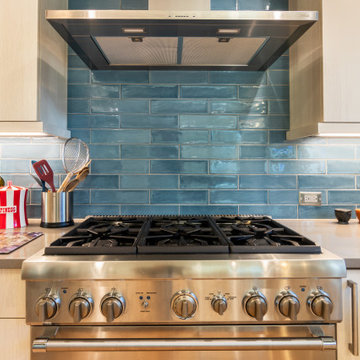 Portland Kitchen and Living Room Remodel