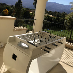 Sid Pool and Foosball Table - Game Tables
