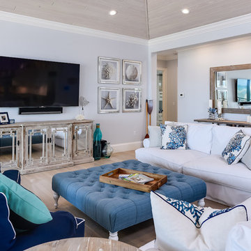 Sandcastle by the Sea 2016, an RTG Custom Home Coastal Island Design