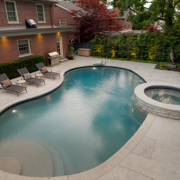 Lawrence Park Poolscape
