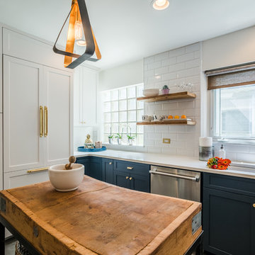 Rustic and Chic Kitchen Update: TWK Central