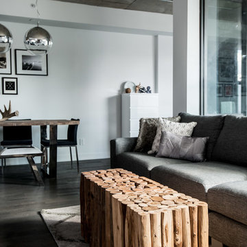 Industrial Condo Loft