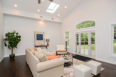 Family room - family room idea in Boston