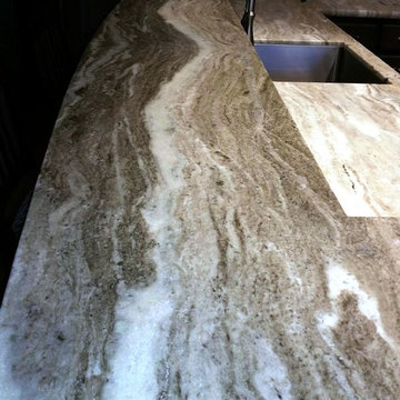 Quartermaster Way Custom Granite Kitchen Countertops