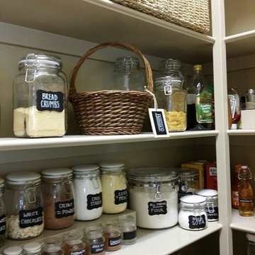 Crisp Canvas Pantry - Weddington