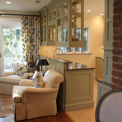 Bethesda, MD - Transitional - Kitchen - Kitchen Cabinetry