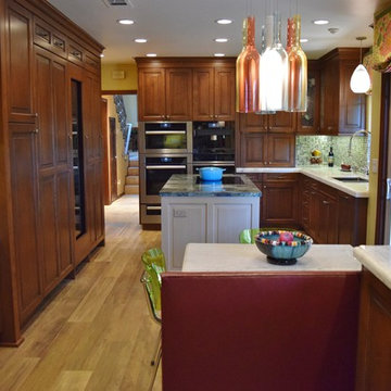 The Rubin Traditional Kitchen Remodel in Encino, Ca.