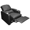 Mississippi Rebels Man Cave Home Theater Recliner