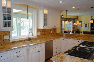 Inspiration for a kitchen remodel in Boston