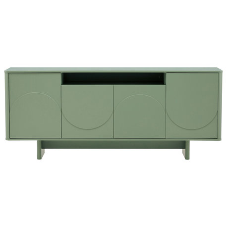 Manhattan Comfort Ella 70.86" Sideboard
