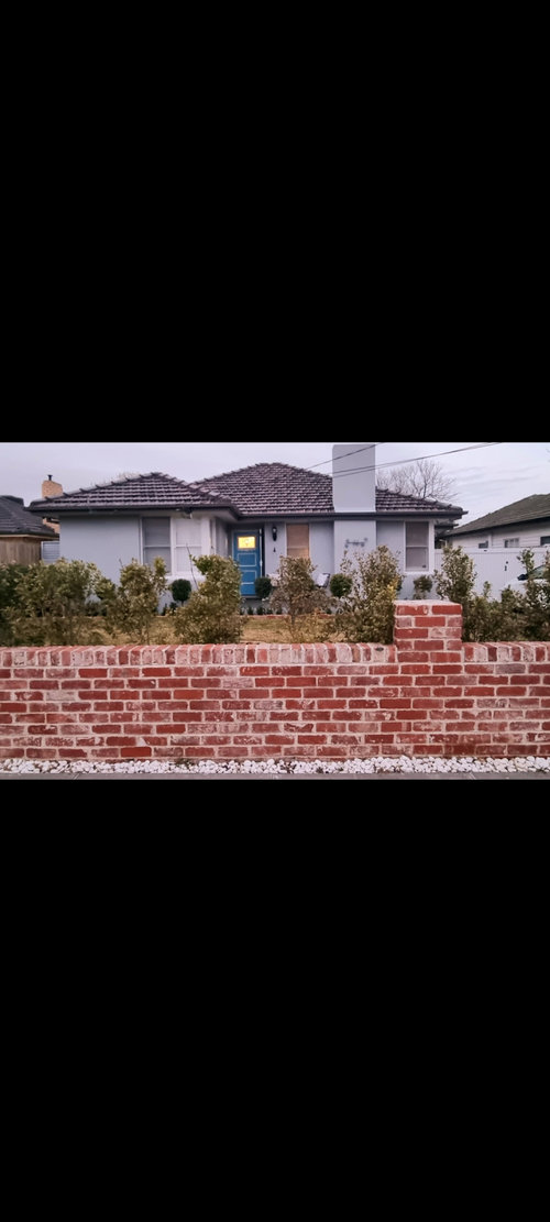 Front yard shade tree Houzz AU