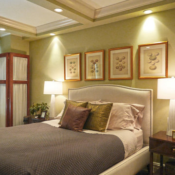 Contemporary Apartment Renovation Bedroom