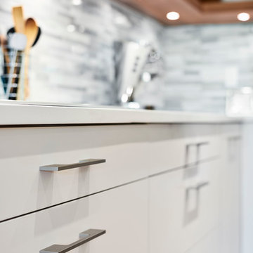 A Touch Of Teak in the Kitchen
