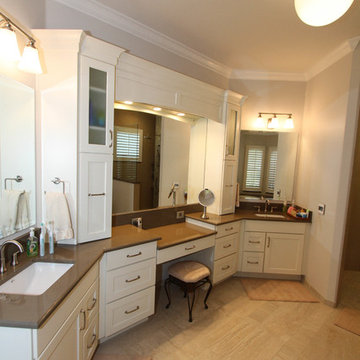 Freestanding Air Jet Tub in Windermere Master Bath