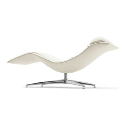 Poltrona Frau - Poltrona Frau Larus Chaise Longue - Products