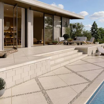 Travertina Raw Slabs by Techo-Bloc