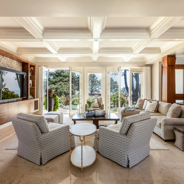 Del Mar Remodel on a Hill