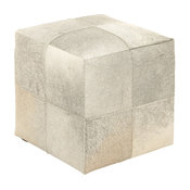 Loretta Hide Ottoman