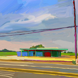 Paintings: "Dixon" Archival Print - Fine Art Prints