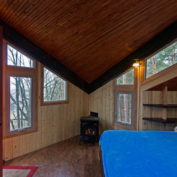 Propane Stove & Hyperbolic Roof