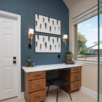 Blue Winged Teal - Master Bathroom