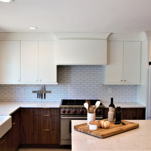 Walnut & White Wonderland