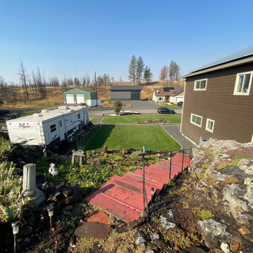 Rebuilt Home After Devastating Fire