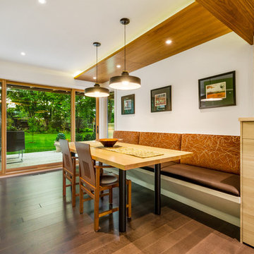 Level II - Ground Floor Reno - Banquette