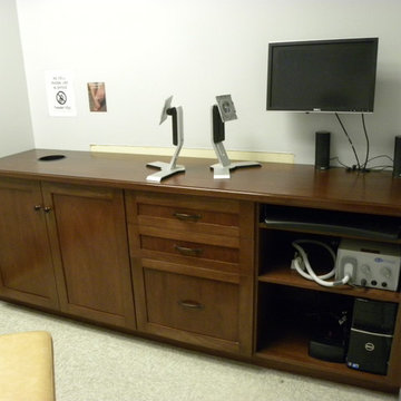 Office and Reception areas