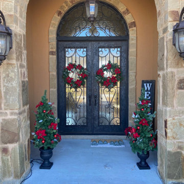 Wrought Iron Front Doors