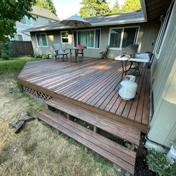 Catherine Deck & Door project