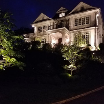 Landscape Lighting shines a pride of home ownership