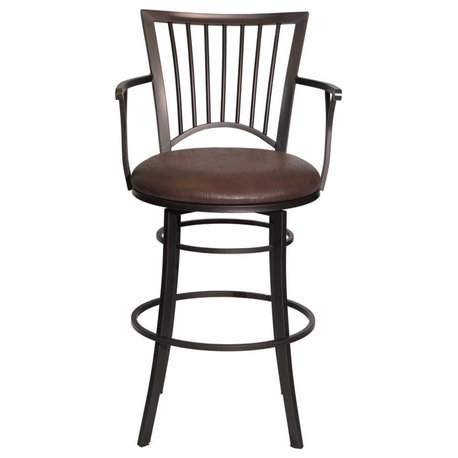 Bayview Swivel Barstool