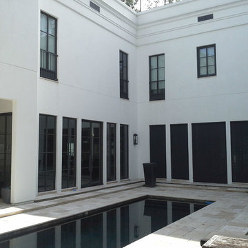 Divided Lite Series IRON & GLASS WINDOWS & DOORS