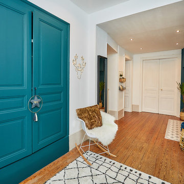 Entrée Appartement Haussmanien